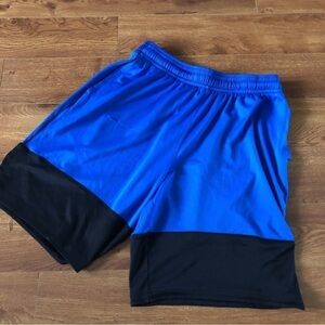 And1 blue athletic shorts in size M